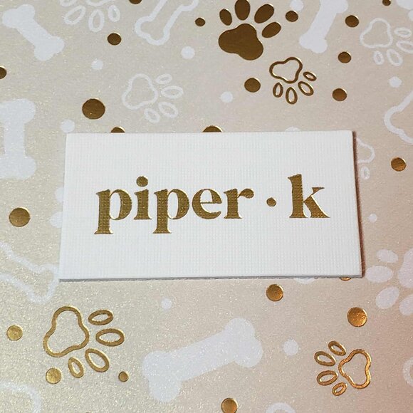 Boxed * PIPER K * Dachshund Dog Tennis Ball • Beads • Rhinestone Bone Bag Charm - Picture 13 of 16